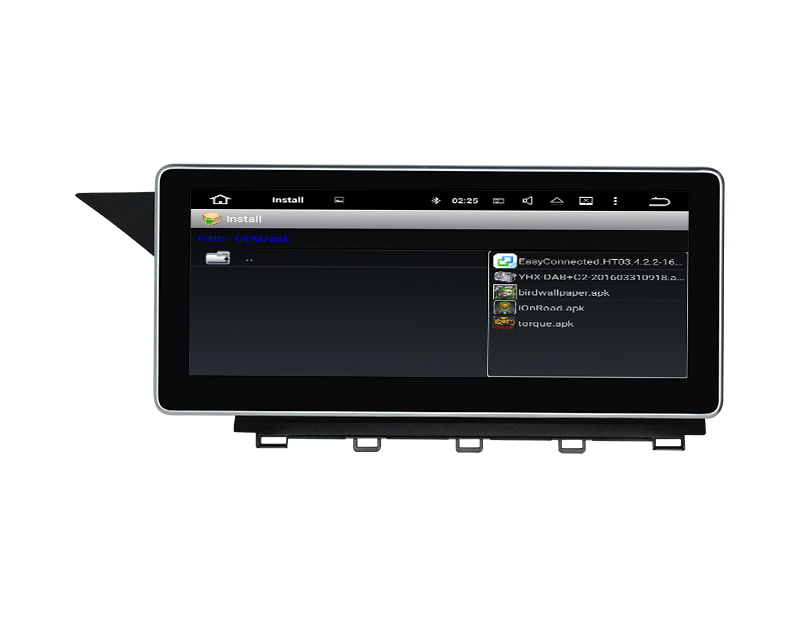 Mercedes Benz GLK X204 10.25"Car Stereo Dvd Player for Car