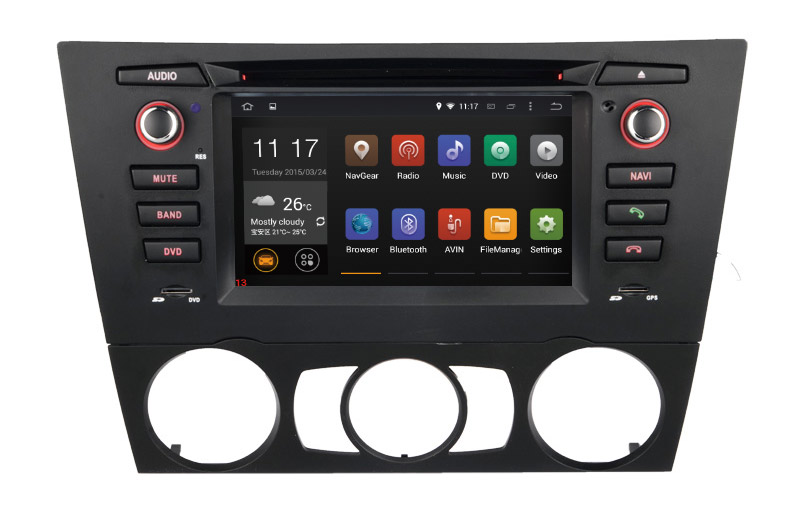 carplay Bmw 3 E90 E91 E92 E93 gps navigation car stereo android 3G Internet or wifi connection