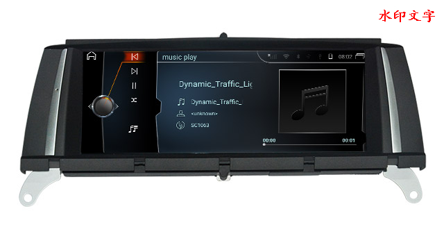 BMW X3 F25 NBT 8.8" Android 8 Touchscreen Car Dvd Multimedia WIFI USB SD 4g Apple CarPlay