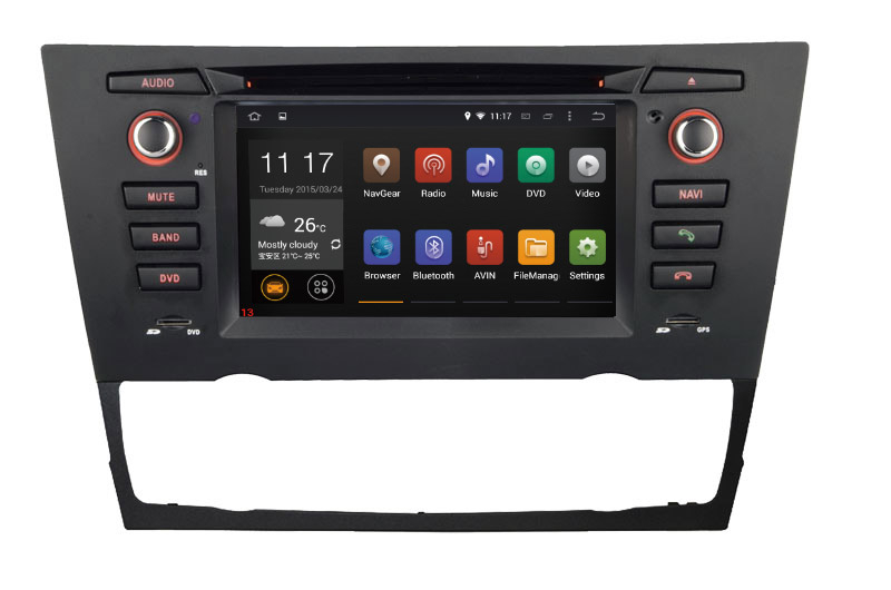 Hualingan BMW 3 Series E90 E91 E92 E93 Android Radio Head Unit 6 2 Inch