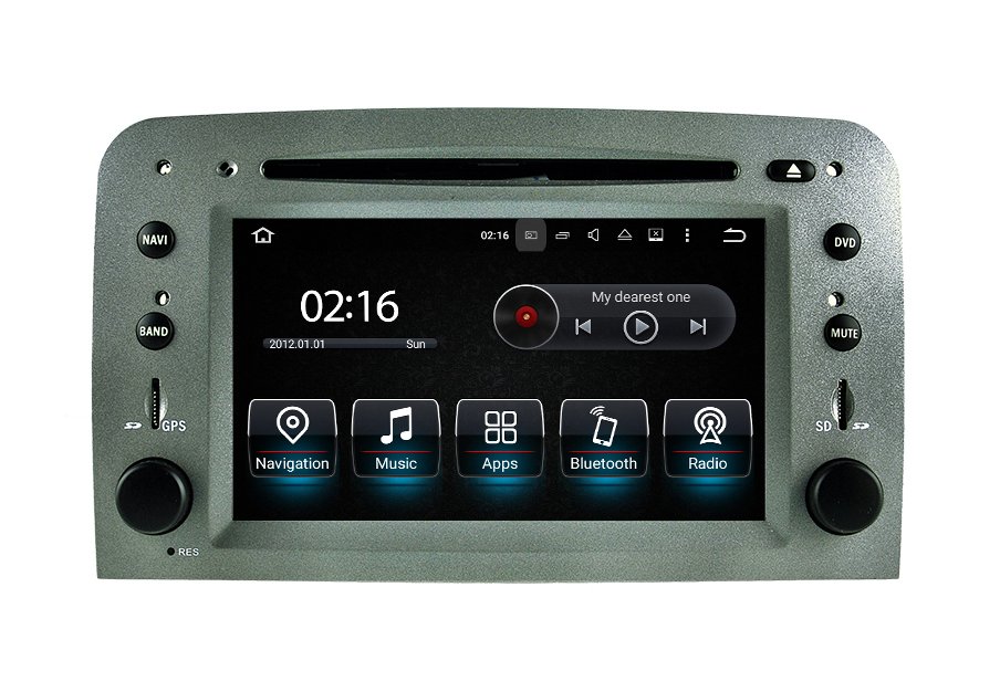 Alfa Romeo 147/GT Android Carplay Car Radio