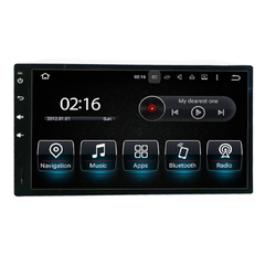 7"Universal Double DIN android car stereo wifi connection,3g internet,car dvd player