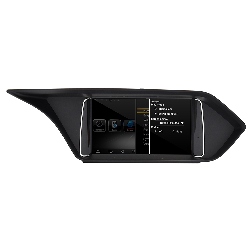 Anti-Glare car stereo Benz E android 10.0 carplay