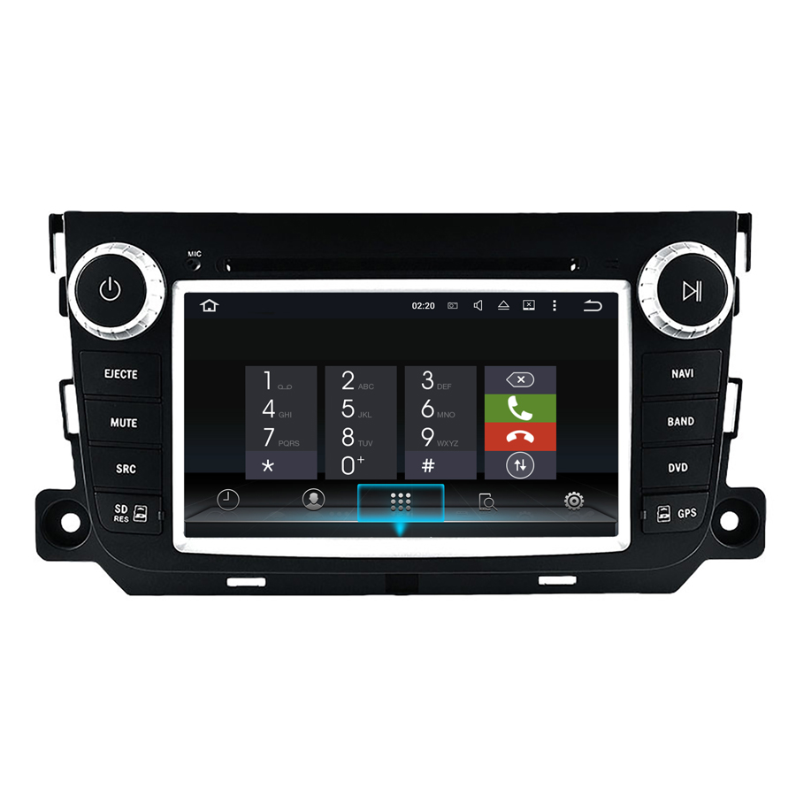  Android Car Radio GPS 7" carplay Smart Fortwo android 10.0 car audio stereo car videos car dvd player