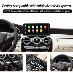For Mercedes Benz V-W447 X-W470 Android GPS Navigation 10.25" Touchscreen Wireless Carplay Car Stereo Radio