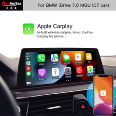 Set Up with BMW Latest iDrive 7.0 Updated CarPlay Android Navigation & Android Auto online movies/internet radio/TV