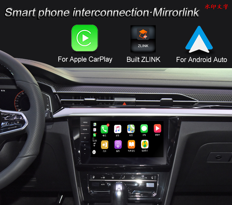 Android Multimedia Video Interface for Volkswagen Touareg 15.3"Original Screen Wireless CarPlay / Andrio Auto