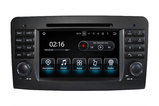 For Mercedes W164 ML300 X164 GL320 7" Touchscreen Android Autoradio GPS Navi DVD