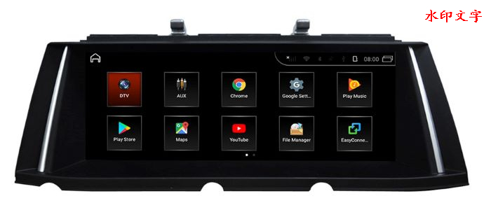 Bmw 7 Series F01/F02/F03 CIC 10.25"Android 8 Car Stereo Multimedia DAB OBD AUX USB 4g Wifi Apple CarPlay