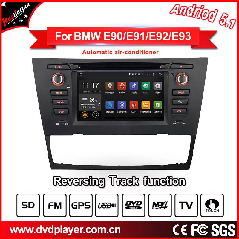 Hualingan BMW 3 Series E90 E91 E92 E93 Android Radio Head Unit 6.2 Inch