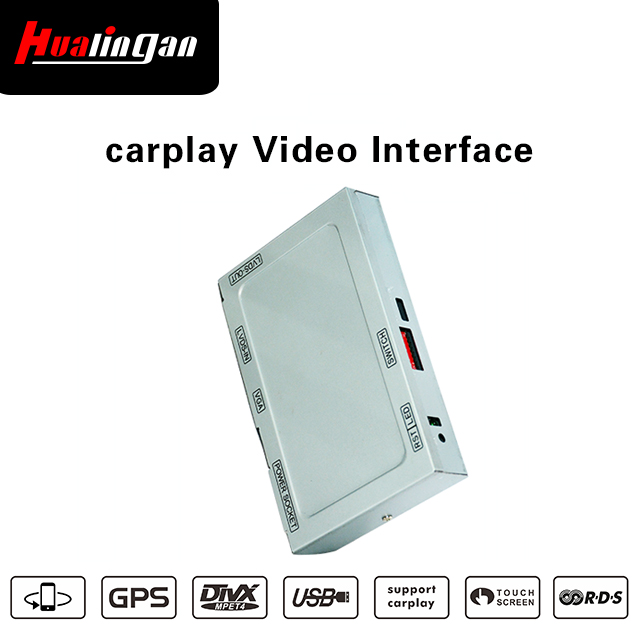 Volvo Video Interface with Carplay