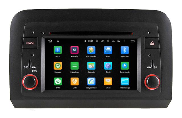 Hualingan Fiat Croma Radio Android Head Unit 6.2 inch TouchScreen Car Stereo Upgrade Car GPS Navigation Wireless Apple CarPlay Fullscreen Audroid Auto Bluetooth Music Wifi Autoradio