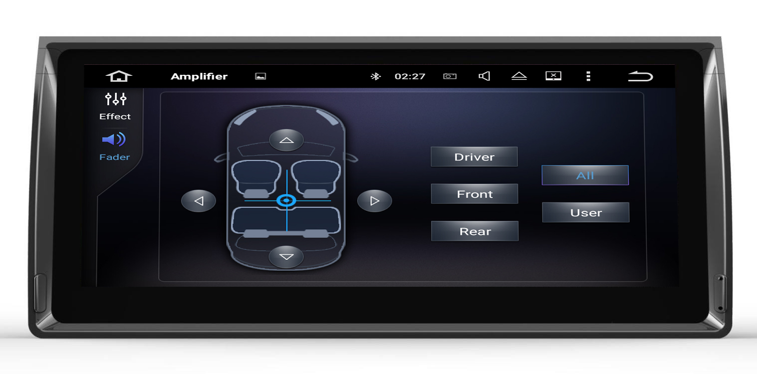 Hualingan BMW E39 E38 X5 E53 10.25 Inch Double Din Car Stereo Touch Screen Head Unit Android Car Radio Car GPS Navigation DVD Player Android 11 Wireless Apple CarPlay Fullscreen Audroid Auto