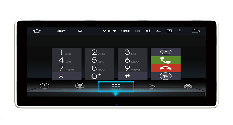 Hualingan Android 10.25 Mercedes W176 W246 C117 W463 X156 NTG4.5 NTG4.7 TouchScreen Upgrade Apple CarPlay Android Auto Fullscreen Mirror Bluetooth Music Multimedia Navi GPS Wifi 4G Rear Camera 