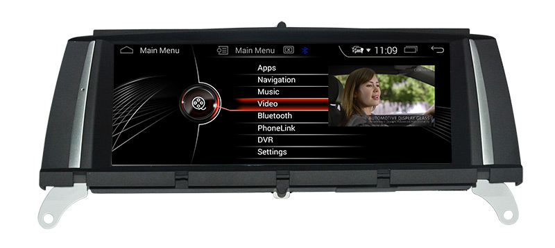 Hualingan 8+256 BMW X3 F25 BMW X4 F26 NBT EVO 8.8 Inch TouchScreen Android Auto Wireless Apple CarPlay Upgrade Full Screen Mirroring Car Multimedia Navigation Android 12 GPS Maps Wifi
