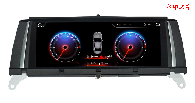 Hualingan 8+256 BMW X3 F25 BMW X4 F26 NBT EVO 8.8 Inch TouchScreen Android Auto Wireless Apple CarPlay Upgrade Full Screen Mirroring Car Multimedia Navigation Android 12 GPS Maps Wifi