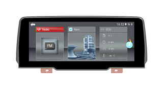 BMW X3 F25 EVO Android 8.0 GPS Navigation 10.25" Blue Aay Anti-glare HD1920*720 3 X USB WIFI SD