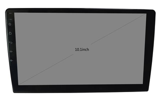 10.1"Facia Kits Unit Android 9.0 Car Stereo Blue Aay Anti-glare And Anti-glare USB Big Maximal 32GB
