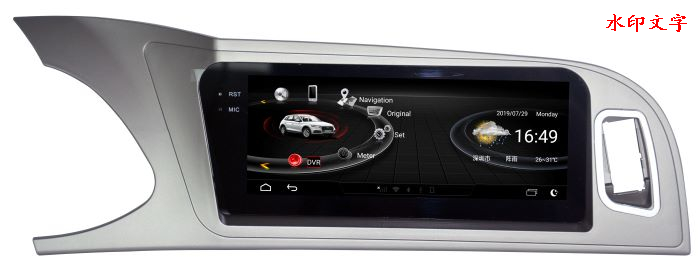 8.8”Touchscreen for Audi Concert A4 S4 RS4 B8 8K (LHD) Multimedia Navigation GPS Carplay Android Fullscreen Mirroring Vehicle Backup Cameras APPS Download