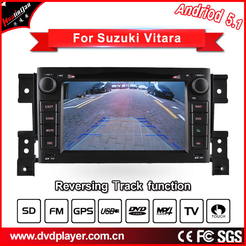 7"Anti-Glare Suzuki Grand Vitara Carplay Audio Navigation