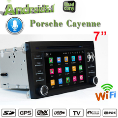 Prosche Cayenne carplay car dvd gps navigation android 7.1 flash 2+16G