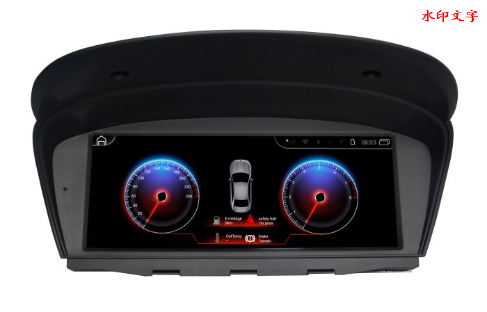 Hualingan For BMW 5 series,CCC system 8.8 inch Android car multimedia system MTK Core 4G internet 64G storage WIFI Carplay