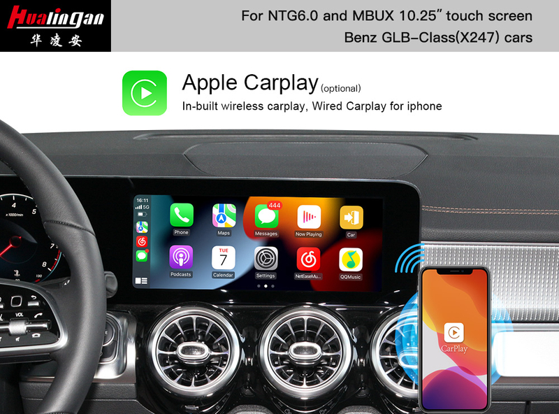 Mercedes X247 Apple Carplay GLB MBUX Multimedia System with 10.25