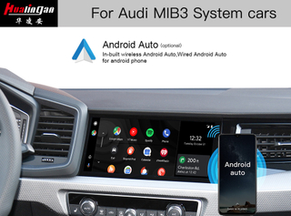 Hualingan Audi Q3 /SQ3 /RS Q3 MIB2 Android Auto Apple CarPlay Android Multimedia Box