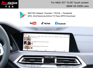 BMW X5 Apple CarPlay Retrofit BMW G05 MGU iDrive 7.0 Android Auto Full Screen Mirroring