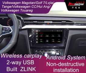 Video Interface Multimedia Adapter for Volkswagen sportsvan Navigation System Wifi Music Video