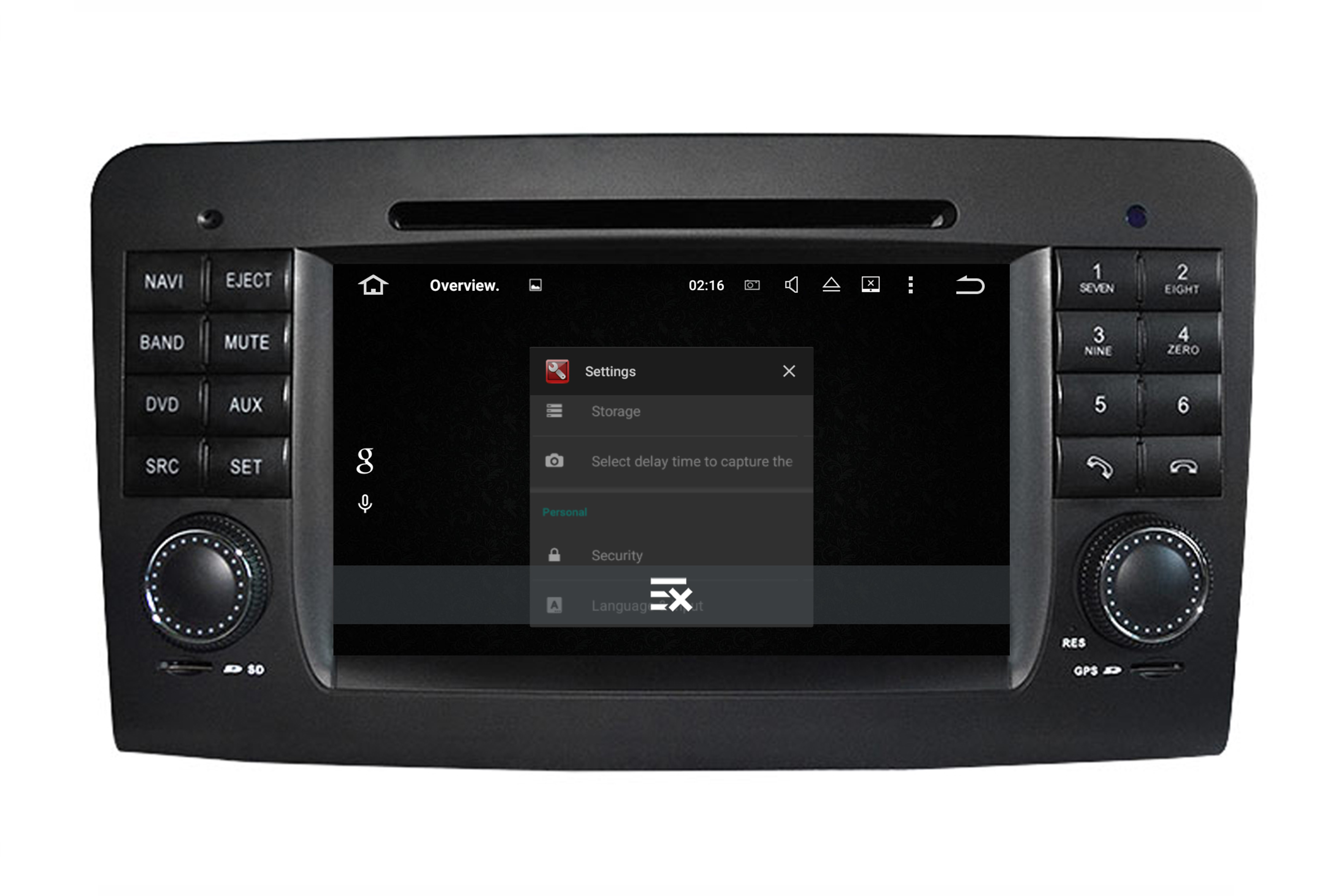 For Mercedes W164 ML300 X164 GL320 7" Touchscreen Android Autoradio GPS Navi DVD