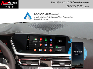 BMW Z4 Apple CarPlay Retrofit Android Auto BMW G29 IDrive 7.0 Full Screen Mirroring Video