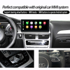 10.25"Blu-ray Anti-Glare Audi A4 A5 MMI 2G 3G Multimedia Gps Navigatior Carplay Car Dvd Players 4g wifi 